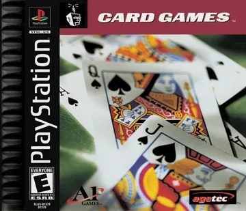 Card Games (US) box cover front